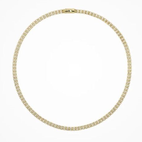 Collana Desmos Donna  in   Argento   INFINITY ROUND GW 46