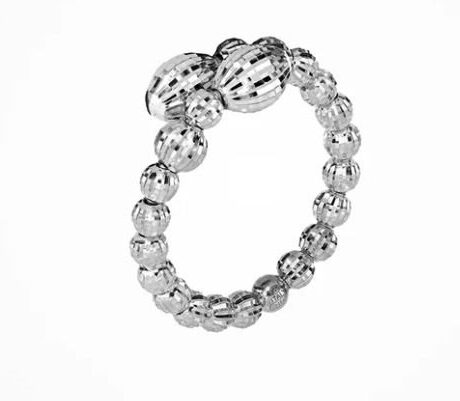 Anello Desmos Donna  in   Argento   CRYSTAL BLOOM A0W 7/14