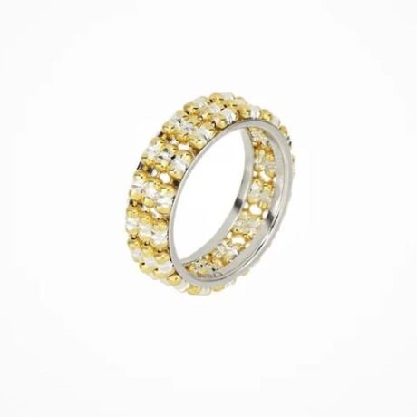 Anello Desmos Donna  in   Argento   INFINITY ROUND GW 8/17