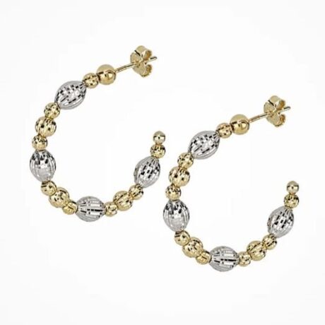 Orecchini Desmos Donna  in   Argento   CRYSTAL BLOOM BGW 30