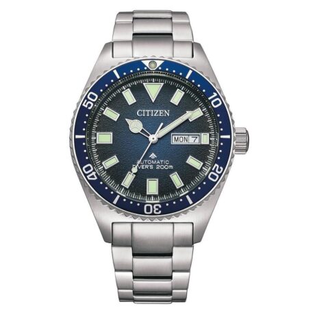 Orologio Citizen Uomo Promaster Automatic Diver's in  Acciaio    NY0129-58L