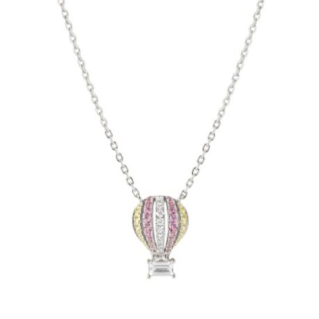 Collana Nomination Donna shine me up in   Argento   241902/012