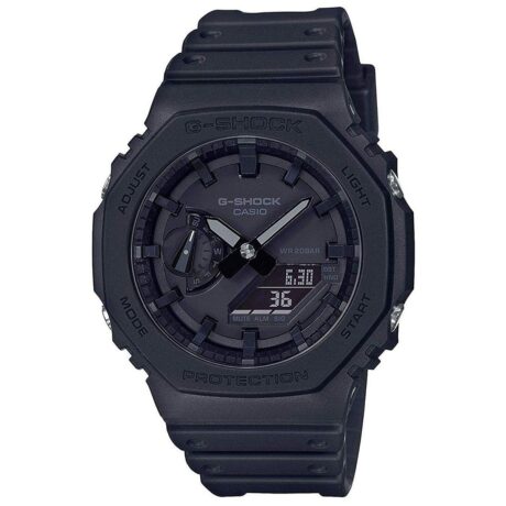 Orologio G-Shock Unisex CLASSIC in  Carbonio    GA-2100-1A1ER