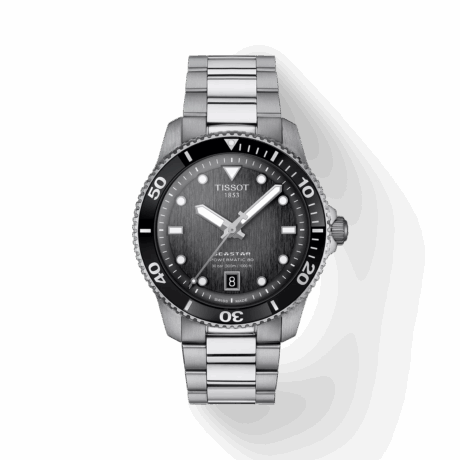 Orologio Tissot Uomo Seaster 1000 Automatic in  Acciaio    T1208071105100
