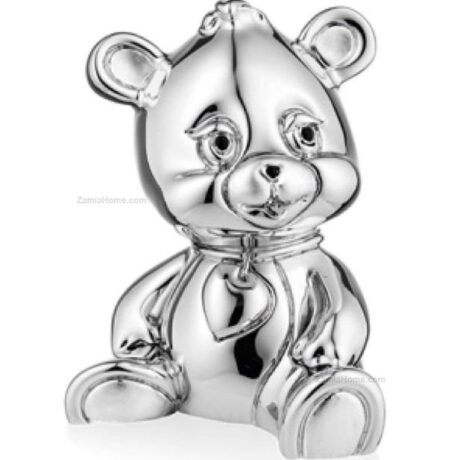 Salvadanaio Moda Argenti  in Argento     MA0001_ORSO_SALVADANAIO