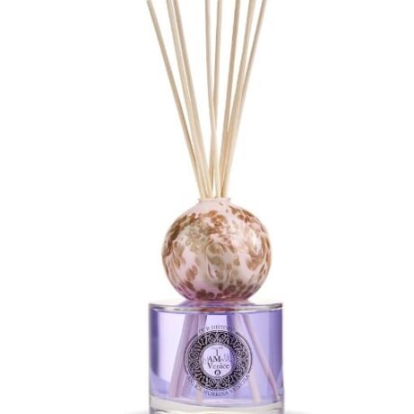 Profumatore Antica Murrina Venezia  in Vetro     PROF200VIOLET