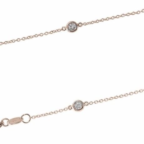 Bracciale Gioielleria Italiana Donna  in   Oro rosa Diamante 0.15 BR-2008-16/0.15-G-SI