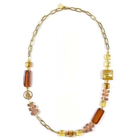 Collana Antica Murrina Venezia Donna  in   Vetro   CM1LAI2510