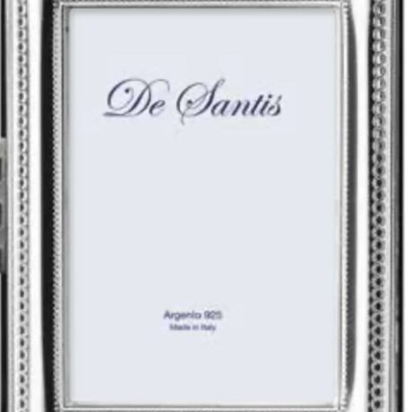 Cornice De Santis Unisex  in Argento     510/09