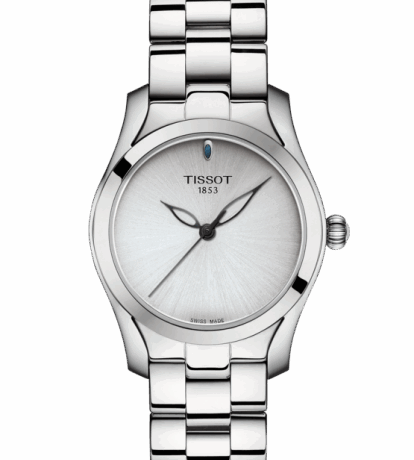 Orologio Tissot Donna T-Wave in  Acciaio    T1122101103100