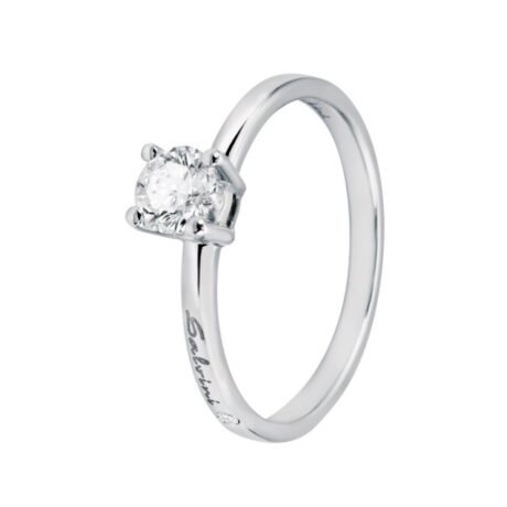Anello Salvini Donna Josephine in   Oro bianco Diamante 0.30 20056439