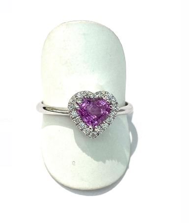 Anello Lux Gioielli Donna  in   Oro bianco  0.16 F-4644-A