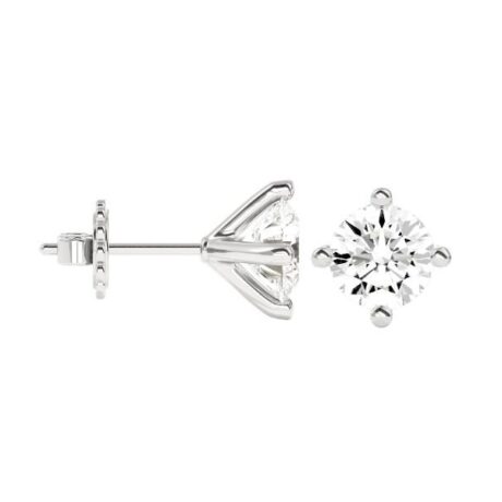 Orecchini Gioielleria Italiana Donna  in   Oro bianco  0.21 OR_600_8_0,21CT