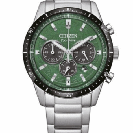 Orologio Citizen Uomo OF T9 Crono in  Acciaio    CA4624-56X