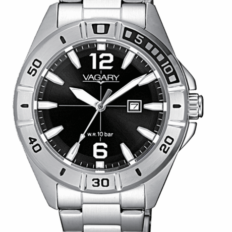 Orologio Vagary Uomo Aqua 39 in  Acciaio    IU1-816-51