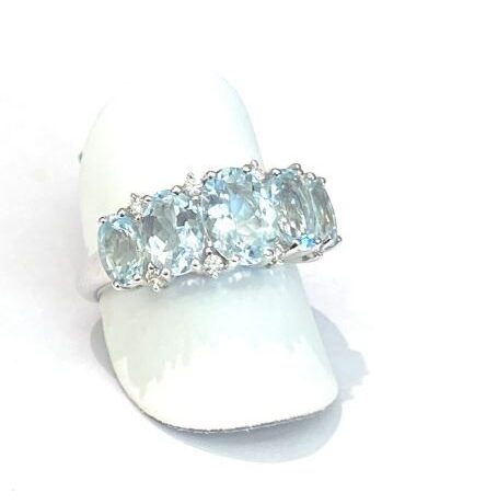 Anello Salvini Donna  in   Oro bianco   20039131