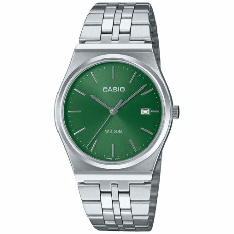 Orologio Casio Unisex  in  Acciaio    MTP-B145D-3AVEF