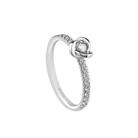 Anello Salvini Donna  in   Oro bianco   20063649
