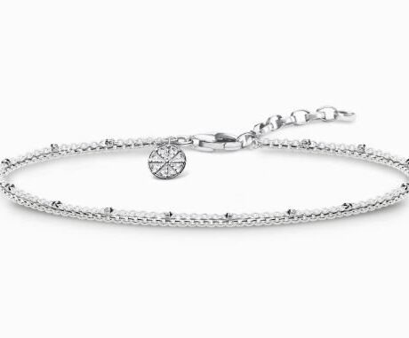 Bracciale Thomas Sabo Unisex  in   Argento   BRACC THOMAS KA0004-001-21-L19