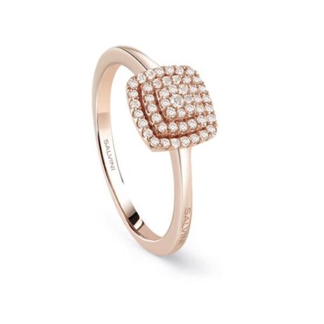 Anello Salvini Donna Bagliori in   Oro rosa   73595817