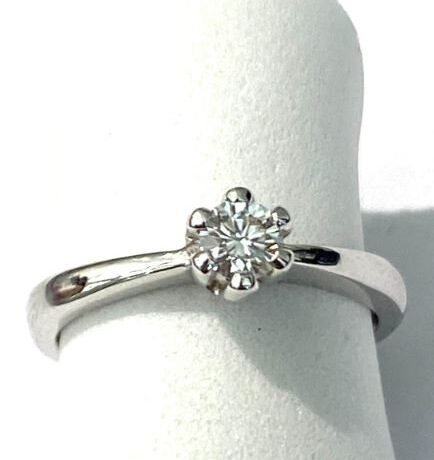 Anello Salvini Donna  in   Oro bianco   80206171