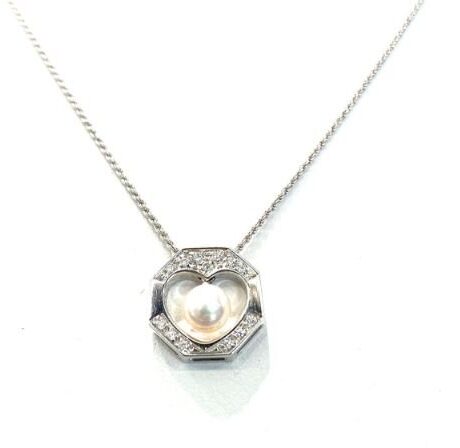 Collana Salvini Donna  in   Oro bianco   80450197
