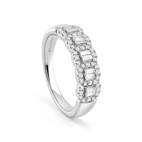 Anello Salvini Donna Magia in   Oro bianco   73788062