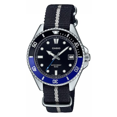 Orologio Casio Uomo  in  Acciaio    MDV-10C-1A2VEF