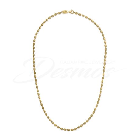 Collana Desmos Donna  in   Argento   RICE G 76