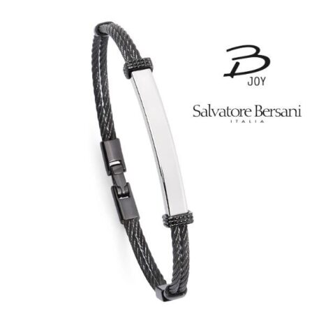Bracciale Salvatore Bersani Uomo B-Joy in   Acciaio   8683