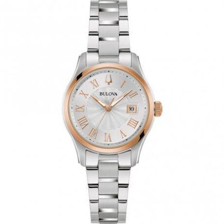 Orologio Bulova Donna Wilton Ladies in  Acciaio    98M136