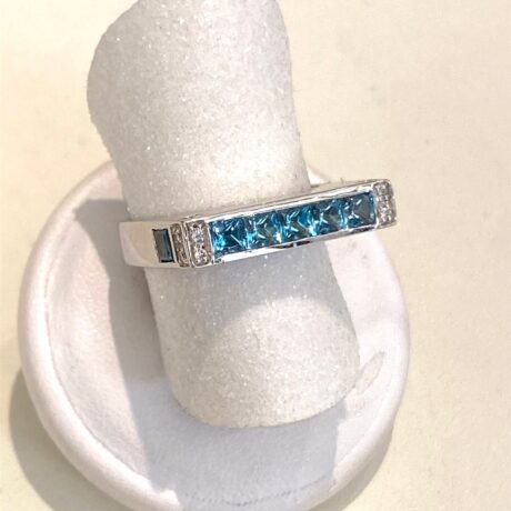 Anello Chimento Donna  in   Oro bianco   1A07305B45130