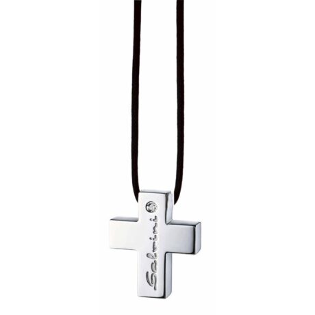 Collana Salvini Uomo  in   Oro bianco   20018476