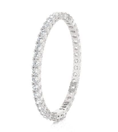 Bracciale Ama Donna  in   Oro bianco Diamante Lab Grown 5.60 AMA-BR-1000-74