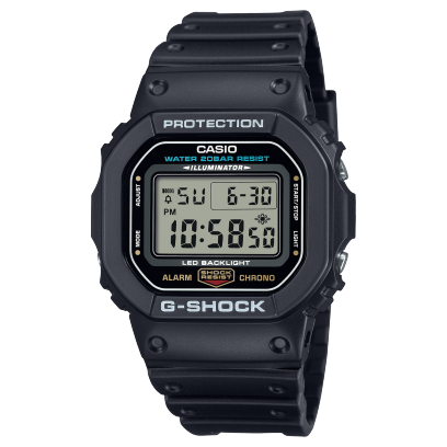 Orologio G-Shock Unisex G-SHOCK in  Resina    DW-5600UE-1ER