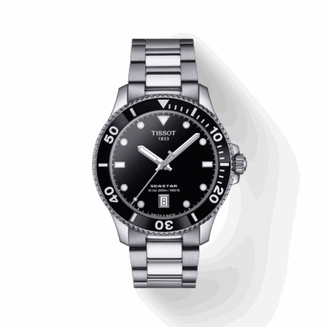 Orologio Tissot Uomo Seastar1000 in  Acciaio    T1204101105100