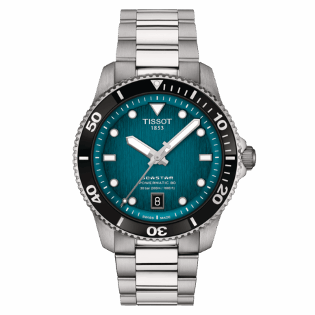 Orologio Tissot Uomo Seastar1000 in  Acciaio    T120.807.11.091.00