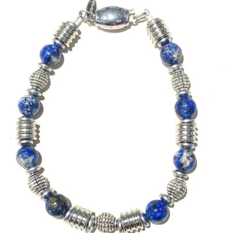 Bracciale Antica Murrina Venezia Uomo  in   Vetro   BLU4G2206