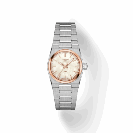 Orologio Tissot Donna Prx in  Acciaio    T137.010.21.111.00