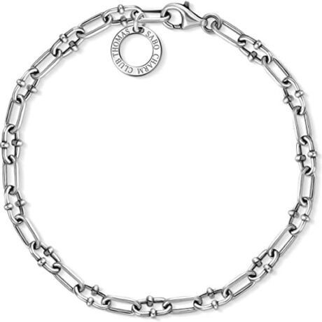 Bracciale Thomas Sabo Unisex  in   Argento   X0255-637-21-L18.5