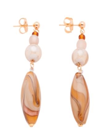 Orecchini Antica Murrina Venezia Donna  in   Vetro   OR677A10