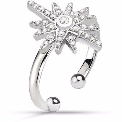 Anello Morellato Donna Pura in   Argento Cristallo  SAHR04-12