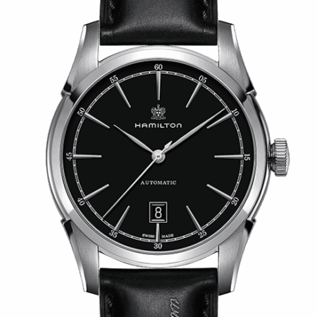 Orologio Hamilton Uomo American Classic in  Acciaio    H42415731
