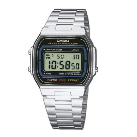 Orologio Casio Unisex Vintage Iconic in  Resina    A164WA-1VES