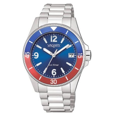 Orologio Vagary Unisex Aqua 39 in  Acciaio    VD5-210-73
