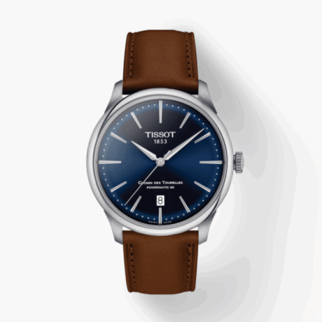 Orologio Tissot Unisex Chemin Des Tourelles in  Acciaio    T139.807.16.041.00