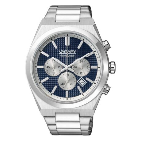 Orologio Vagary Uomo Timeless Crono in  Acciaio    IV4-918-73