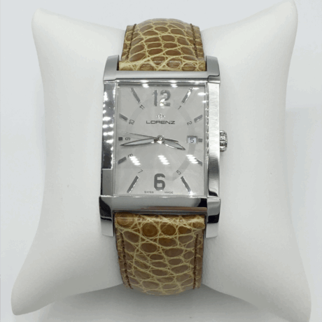 Orologio Lorenz Unisex  in  Acciaio    025498AA