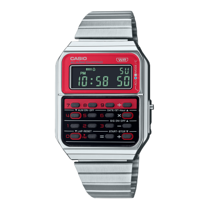 Orologio Casio Unisex  in  Acciaio    CA-500WE-4BEF