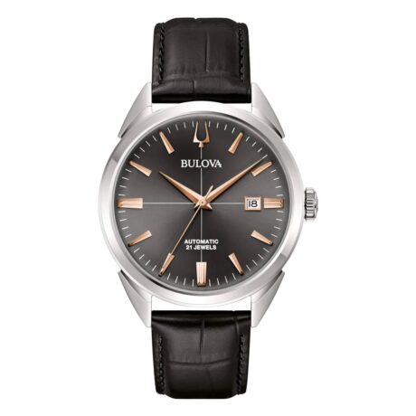 Orologio Bulova Uomo Sutton in  Acciaio    96B422